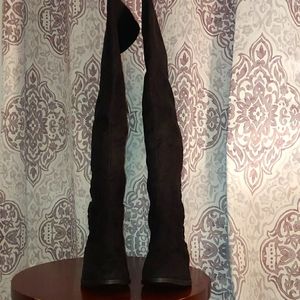 Brienne Lace-Up Back Boots